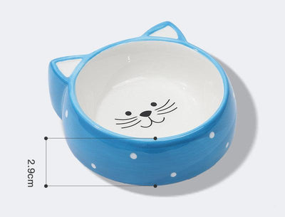 Dog Basin Cat Food Basin Cat Dog Products - LuxLovesDogs