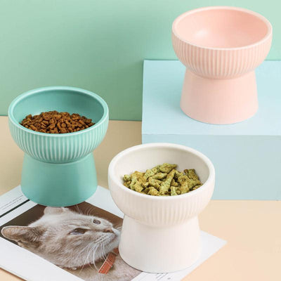 Dog food bowl water bowl - LuxLovesDogs