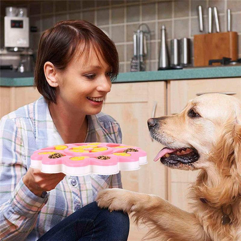 Dog food tray - LuxLovesDogs