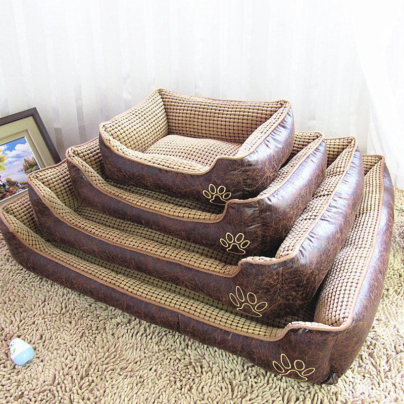 Dog mat pet bed cat nest - LuxLovesDogs
