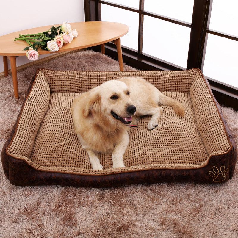 Dog mat pet bed cat nest - LuxLovesDogs