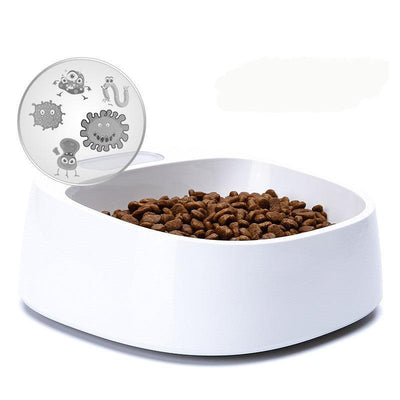 Pet weighing dog food bowl - LuxLovesDogs