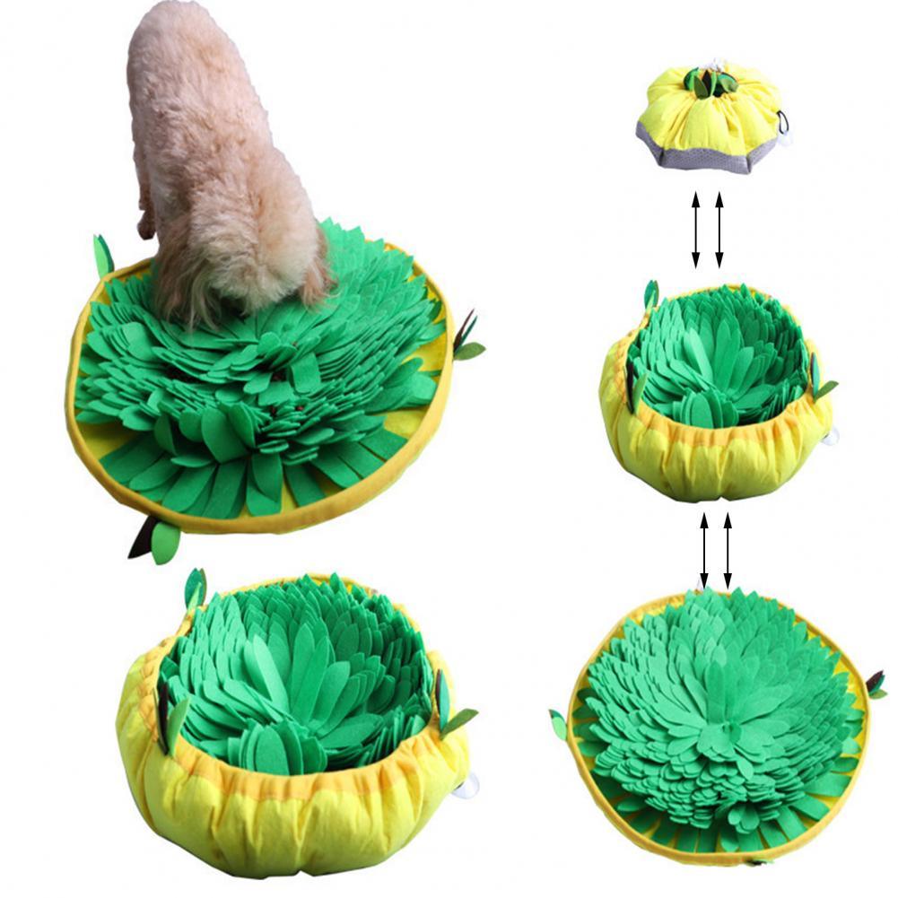 Puzzle Hide Food Training Dog Toys Home Decompression Pet Supplies - LuxLovesDogs