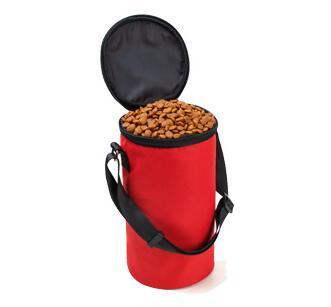 Waterproof Food Bag Dog Feeders Travel Bowls Dry Food Container Bag For Dog Food - LuxLovesDogs